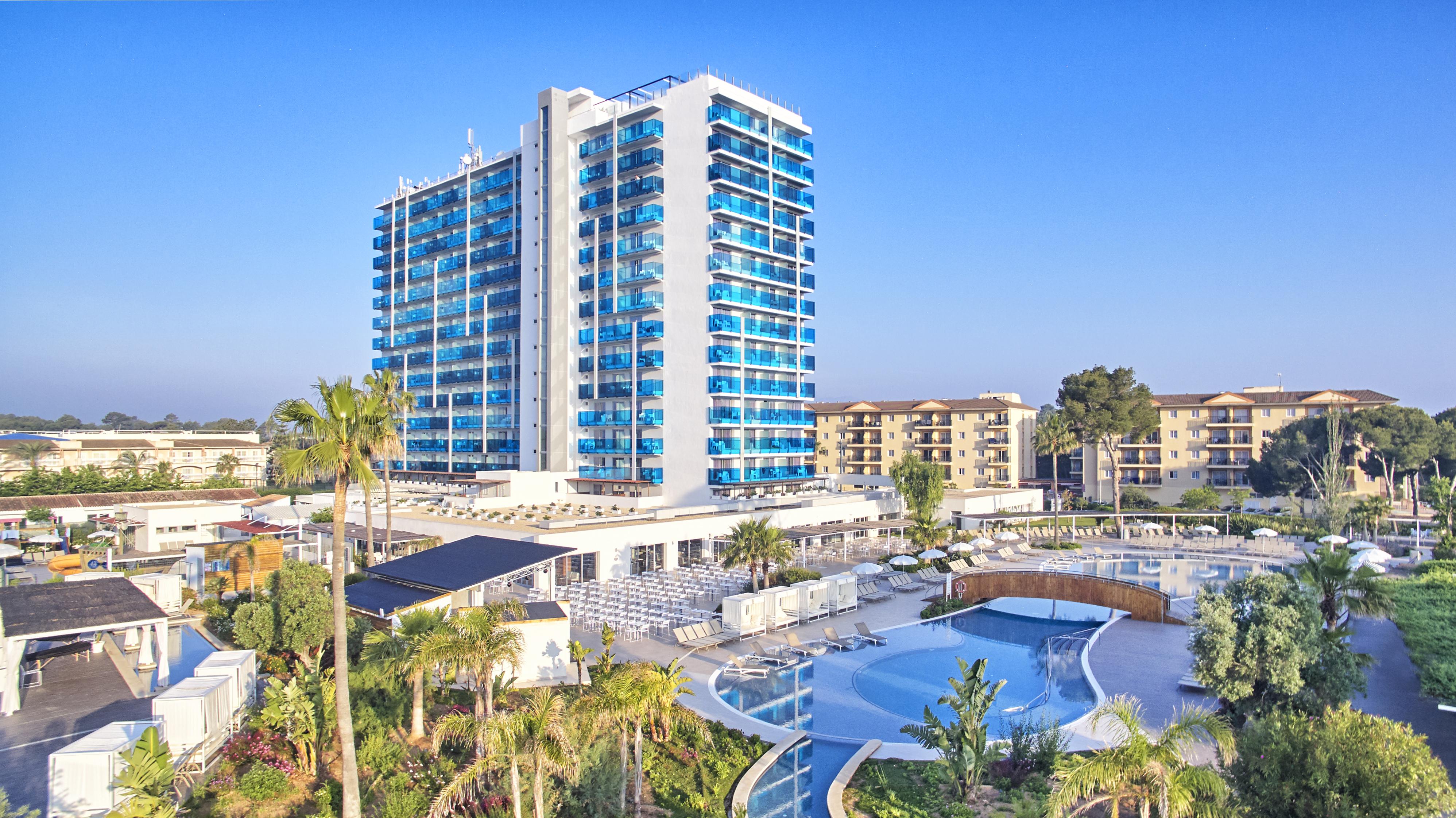 Bg Tonga Tower Hotel Can Picafort  Ngoại thất bức ảnh