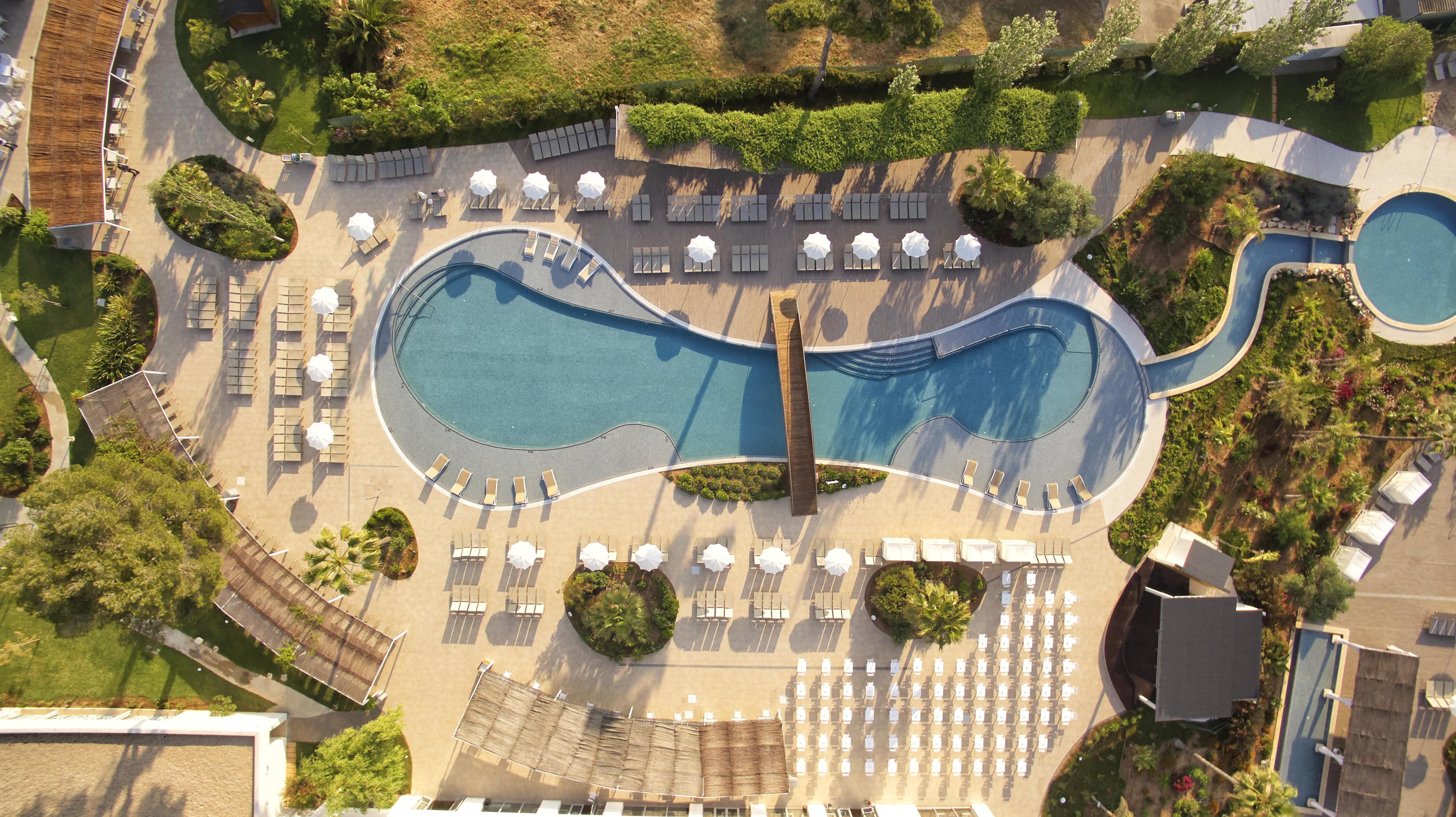 Bg Tonga Tower Hotel Can Picafort  Ngoại thất bức ảnh