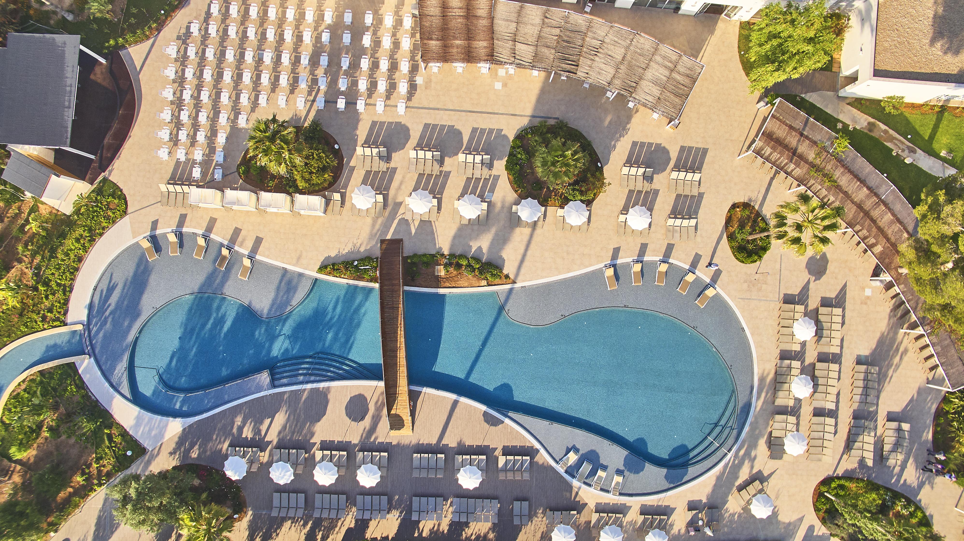 Bg Tonga Tower Hotel Can Picafort  Ngoại thất bức ảnh