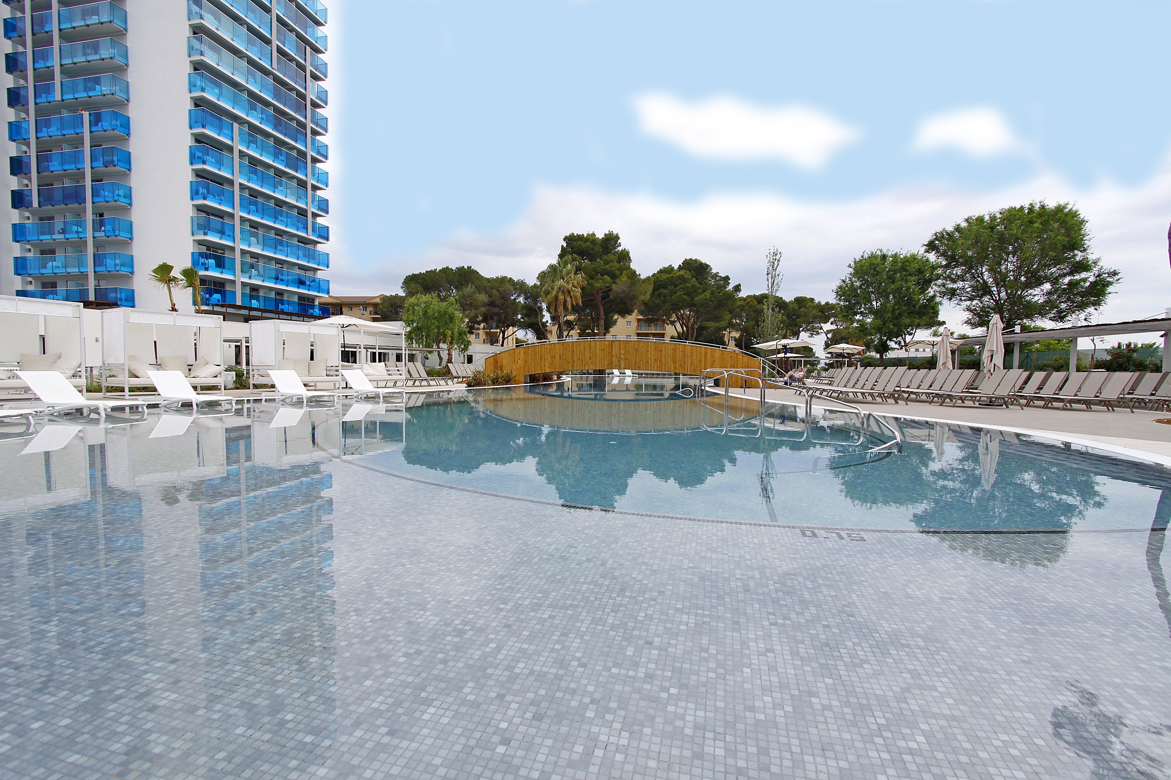 Bg Tonga Tower Hotel Can Picafort  Ngoại thất bức ảnh