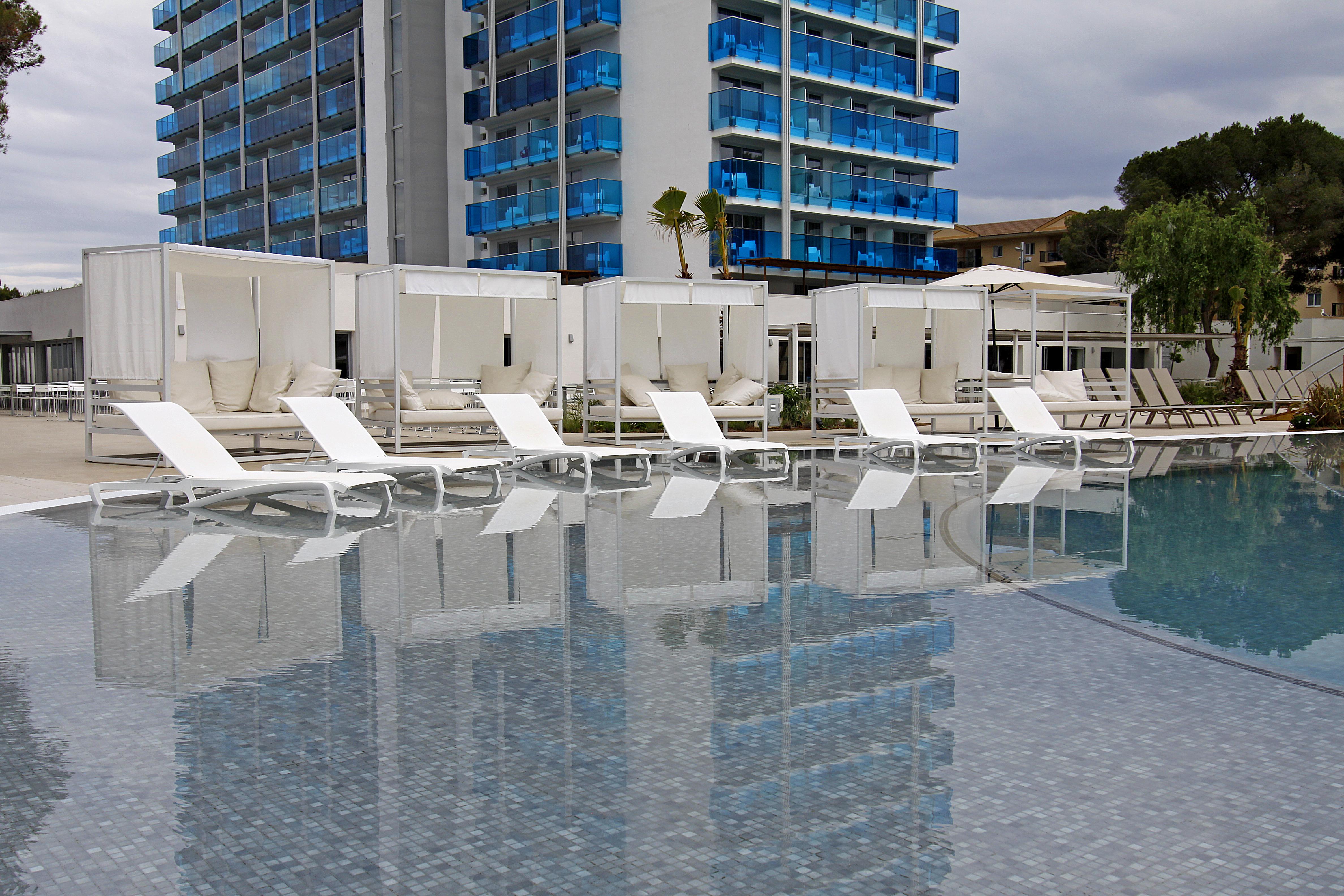 Bg Tonga Tower Hotel Can Picafort  Ngoại thất bức ảnh