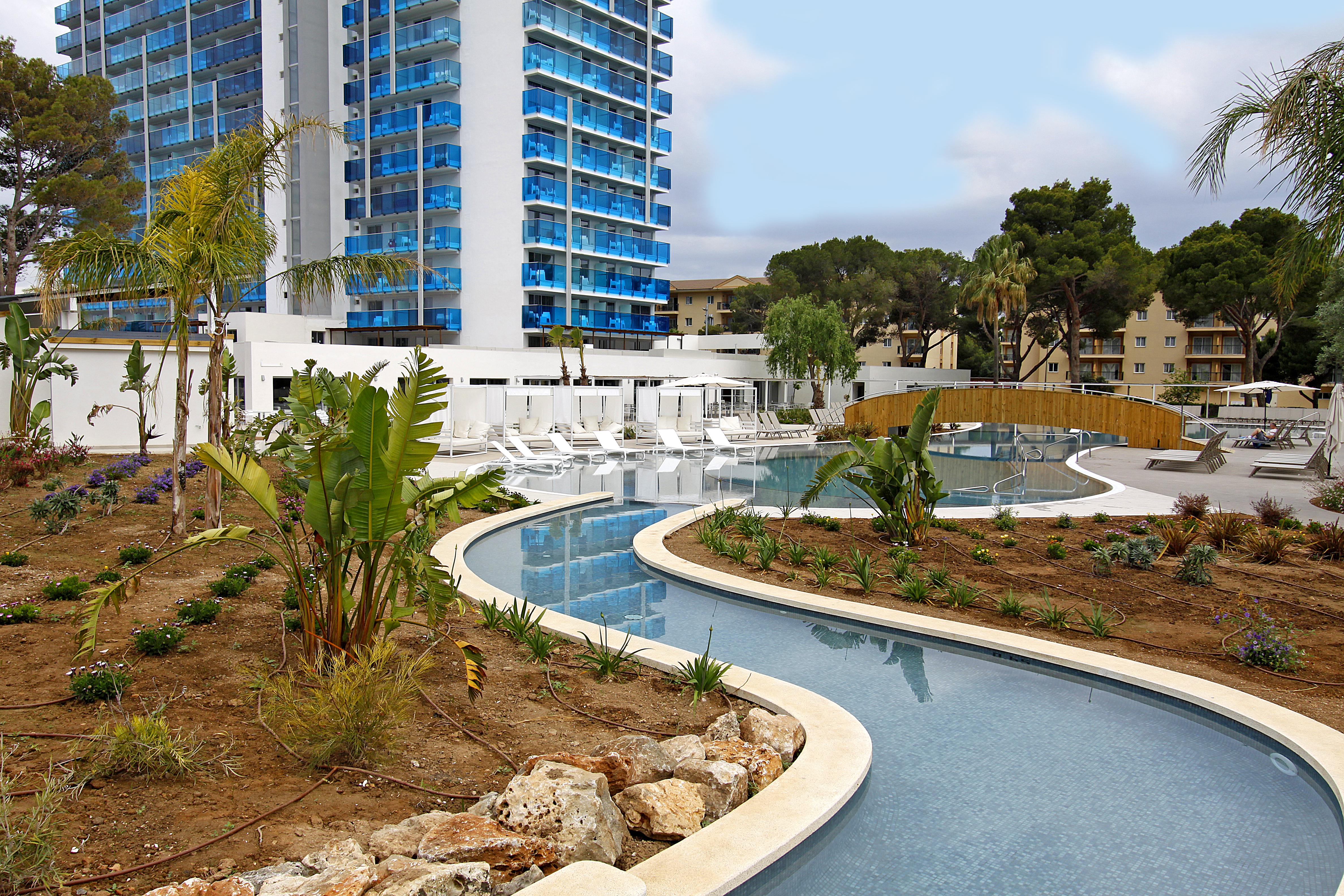 Bg Tonga Tower Hotel Can Picafort  Ngoại thất bức ảnh