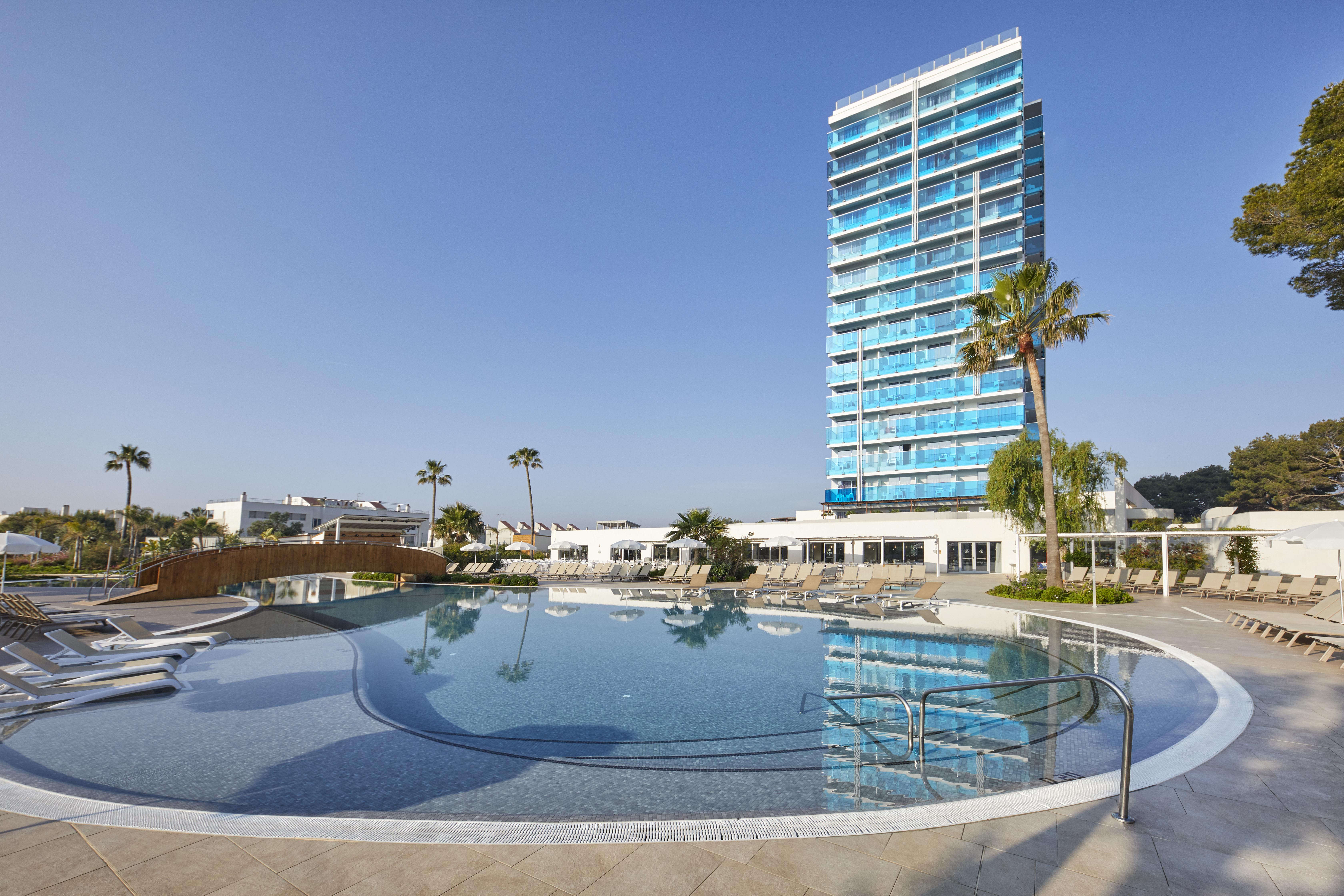 Bg Tonga Tower Hotel Can Picafort  Ngoại thất bức ảnh