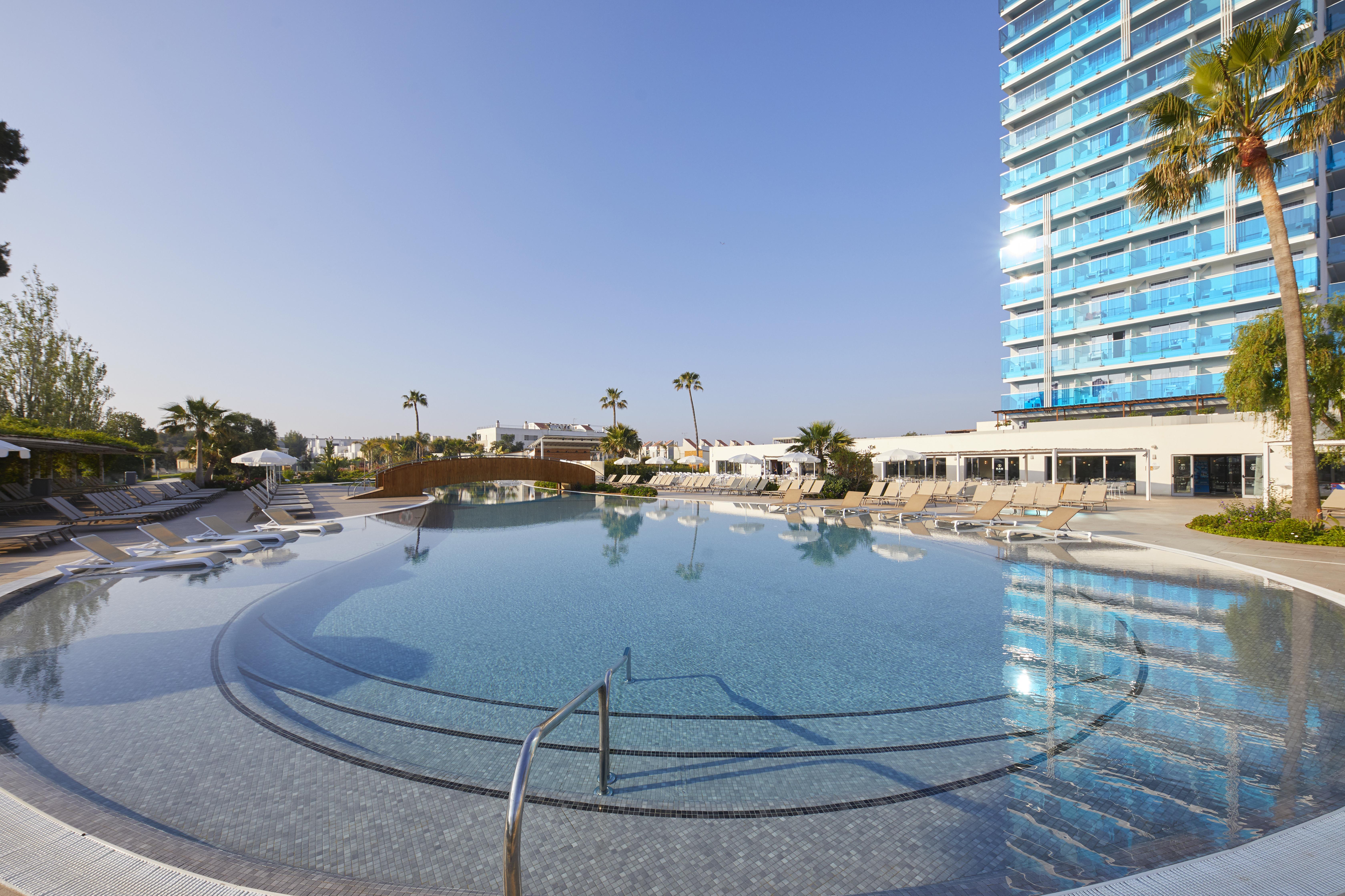 Bg Tonga Tower Hotel Can Picafort  Ngoại thất bức ảnh
