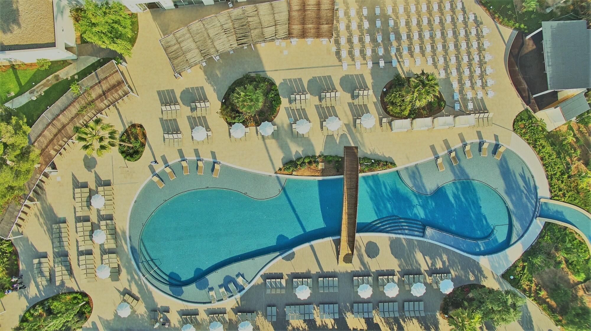 Bg Tonga Tower Hotel Can Picafort  Ngoại thất bức ảnh