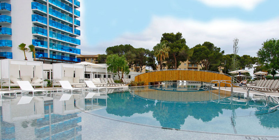 Bg Tonga Tower Hotel Can Picafort  Ngoại thất bức ảnh